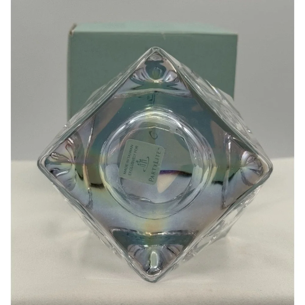 Partylite P8035 Discover Votive Holder - Candle Holder - NEW Open Box